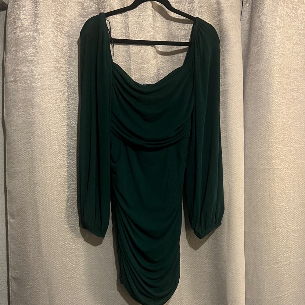 Emerald Green Dress